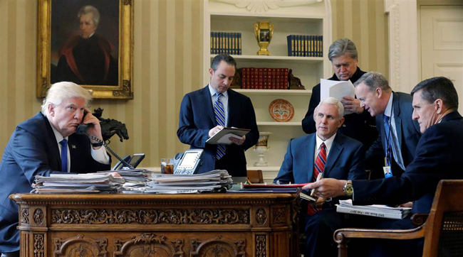 Nhìn lại 100 ngày đầu ông Trump ghi dấu ấn trên cương vị Tổng thống Mỹ ảnh 5